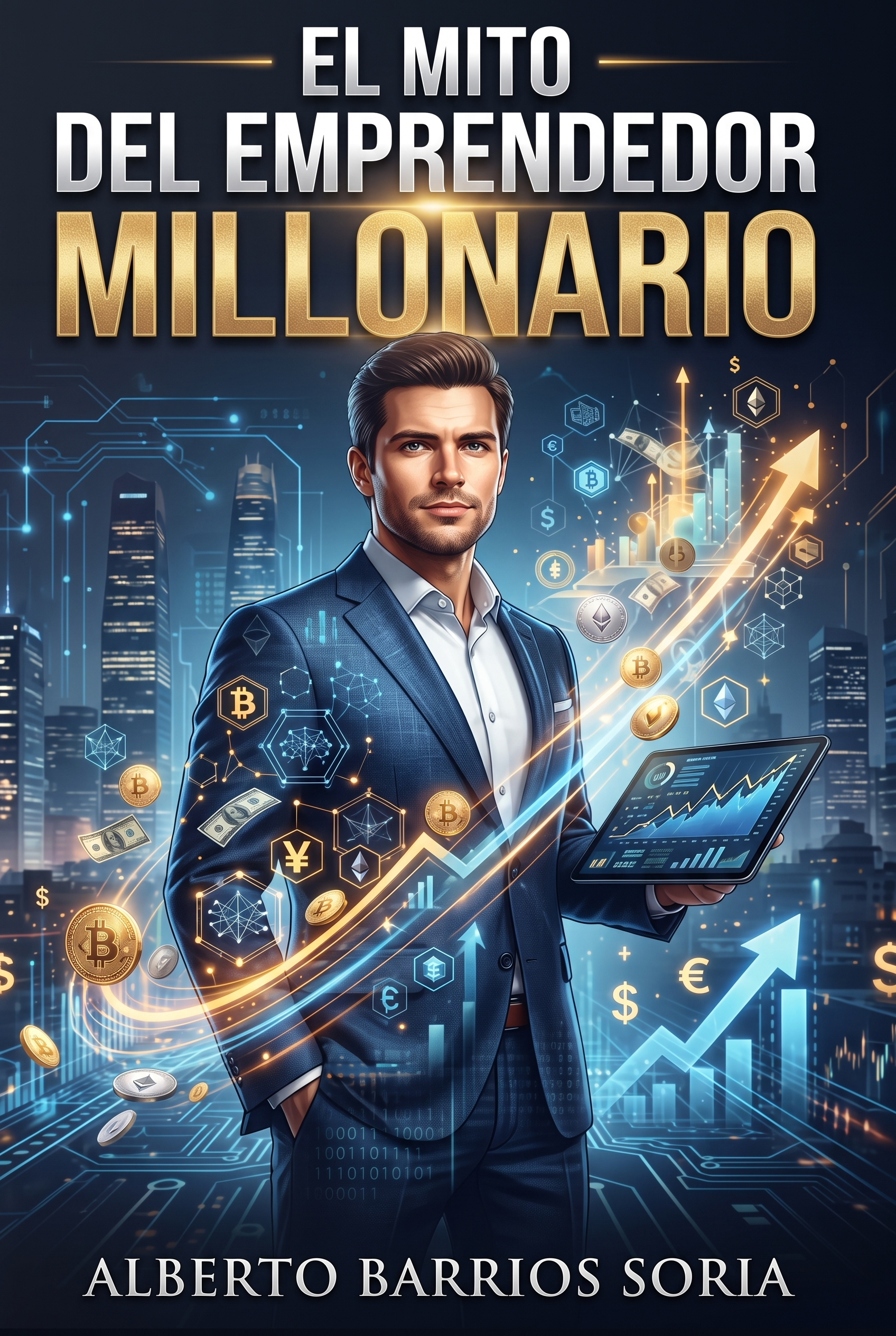 Portada del libro El Mito del Emprendedor Millonario